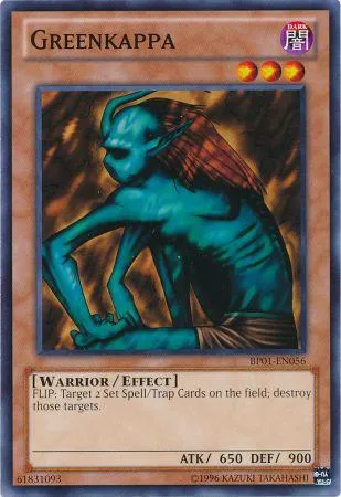 Greenkappa — Battle Pack: Epic Dawn - Unlimited — Yu-Gi-Oh!