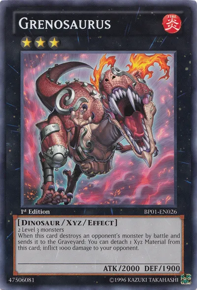 Grénosaure — Battle Pack: Epic Dawn — Yu-Gi-Oh!