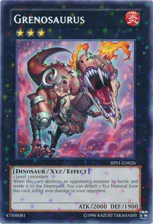 Grenosaurus — Battle Pack: Epic Dawn - Unlimited — Yu-Gi-Oh!
