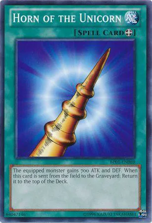 Horn of the Unicorn — Battle Pack: Epic Dawn - Unlimited — Yu-Gi-Oh!