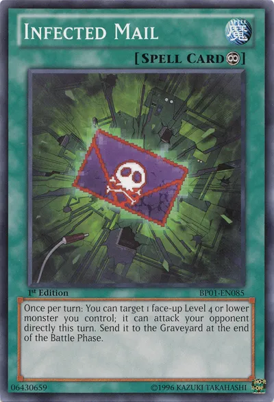 Infected Mail — Battle Pack: Epic Dawn — Yu-Gi-Oh!