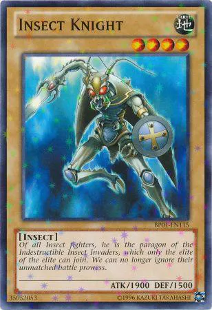 Insect Knight — Battle Pack: Epic Dawn - Unlimited — Yu-Gi-Oh!