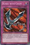 Product image for Kunai with Chain
