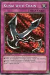 Product image for Kunai with Chain