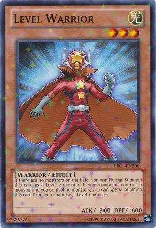Level Warrior — Battle Pack: Epic Dawn - Unlimited — Yu-Gi-Oh!