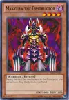Product image for Makyura the Destructor