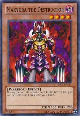 Makyura the Destructor — Battle Pack: Epic Dawn - Unlimited — Yu-Gi-Oh!