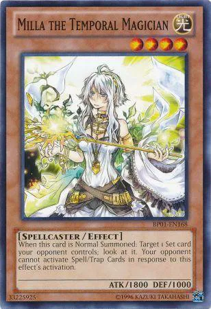 Milla the Temporal Magician — Battle Pack: Epic Dawn - Unlimited — Yu-Gi-Oh!