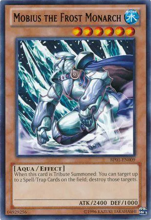 Mobius the Frost Monarch — Battle Pack: Epic Dawn - Unlimited — Yu-Gi-Oh!