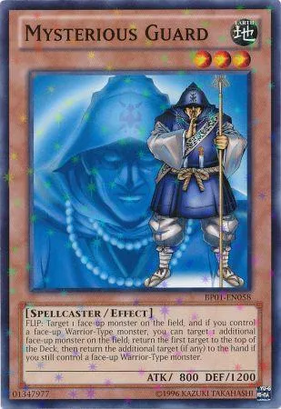Mysterious Guard — Battle Pack: Epic Dawn - Unlimited — Yu-Gi-Oh!
