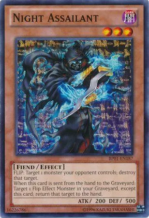 Night Assailant — Battle Pack: Epic Dawn - Unlimited — Yu-Gi-Oh!