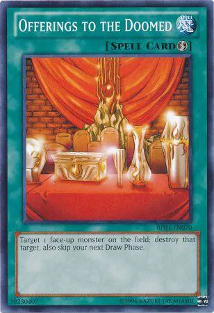 Offerings to the Doomed — Battle Pack: Epic Dawn - Unlimited — Yu-Gi-Oh!