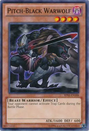 Pitch-Black Warwolf — Battle Pack: Epic Dawn - Unlimited — Yu-Gi-Oh!