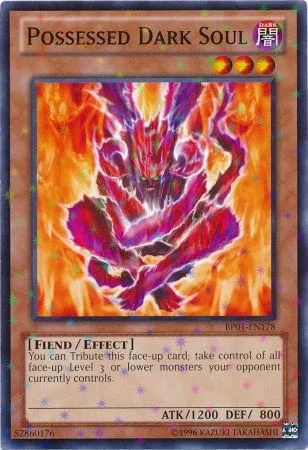 Possessed Dark Soul — Battle Pack: Epic Dawn - Unlimited — Yu-Gi-Oh!