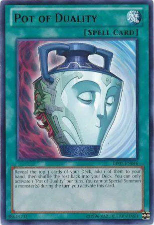 Pot of Duality — Battle Pack: Epic Dawn - Unlimited — Yu-Gi-Oh!