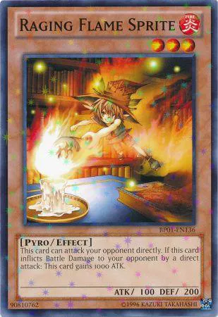 Raging Flame Sprite — Battle Pack: Epic Dawn - Unlimited — Yu-Gi-Oh!