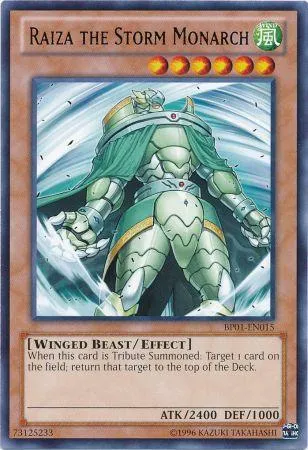 Raiza the Storm Monarch — Battle Pack: Epic Dawn - Unlimited — Yu-Gi-Oh!