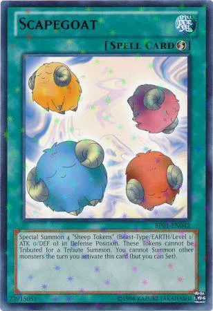 Scapegoat — Battle Pack: Epic Dawn - Unlimited — Yu-Gi-Oh!