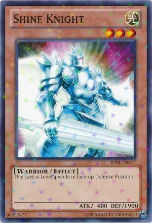 Shine Knight — Battle Pack: Epic Dawn - Unlimited — Yu-Gi-Oh!