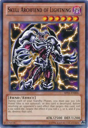 Skull Archfiend of Lightning — Battle Pack: Epic Dawn - Unlimited — Yu-Gi-Oh!