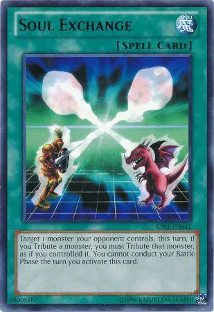 Soul Exchange — Battle Pack: Epic Dawn - Unlimited — Yu-Gi-Oh!