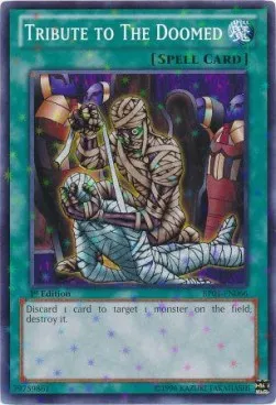 Tribute to the Doomed — Battle Pack: Epic Dawn - Unlimited — Yu-Gi-Oh!