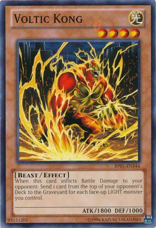 Voltic Kong — Battle Pack: Epic Dawn - Unlimited — Yu-Gi-Oh!