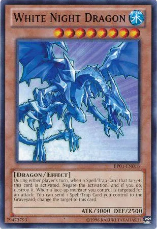 White Night Dragon — Battle Pack: Epic Dawn - Unlimited — Yu-Gi-Oh!