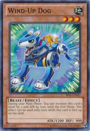 Wind-Up Dog — Battle Pack: Epic Dawn - Unlimited — Yu-Gi-Oh!