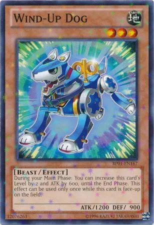 Wind-Up Dog — Battle Pack: Epic Dawn - Unlimited — Yu-Gi-Oh!