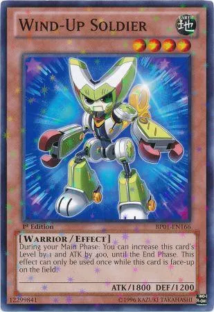 Wind-Up Soldier — Battle Pack: Epic Dawn — Yu-Gi-Oh!