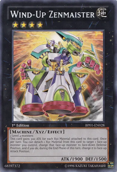 Wind-Up Zenmaister — Battle Pack: Epic Dawn — Yu-Gi-Oh!
