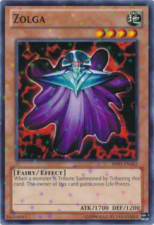 Zolga — Battle Pack: Epic Dawn - Unlimited — Yu-Gi-Oh!