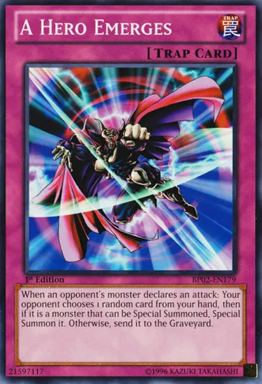 Un Héros Surgit — Battle Pack 2: War of the Giants — Yu-Gi-Oh!