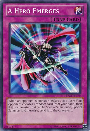 Un Héros Surgit — Battle Pack 2: War of the Giants - Unlimited — Yu-Gi-Oh!
