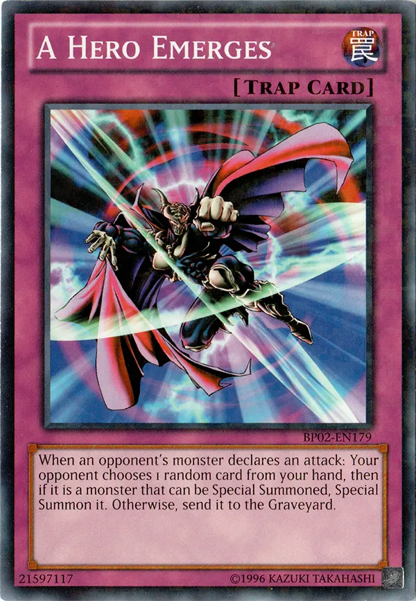 Un Héros Surgit — Battle Pack 2: War of the Giants - Unlimited — Yu-Gi-Oh!