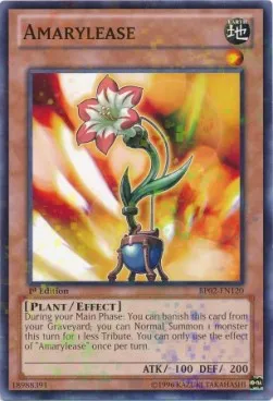 Amarylease — Battle Pack 2: War of the Giants - Unlimited — Yu-Gi-Oh!