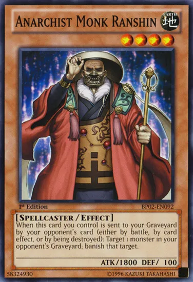 Ranshin le Prêtre Arnachiste — Battle Pack 2: War of the Giants — Yu-Gi-Oh!