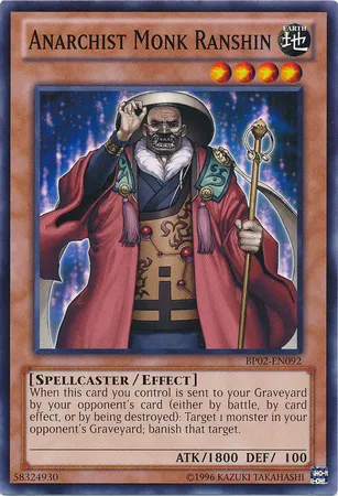 Ranshin le Prêtre Arnachiste — Battle Pack 2: War of the Giants - Unlimited — Yu-Gi-Oh!