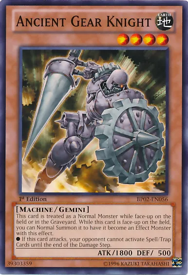 Chevalier Rouages Ancients — Battle Pack 2: War of the Giants — Yu-Gi-Oh!
