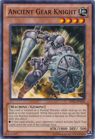 Chevalier Rouages Ancients — Battle Pack 2: War of the Giants - Unlimited — Yu-Gi-Oh!