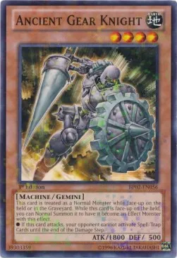 Chevalier Rouages Ancients — Battle Pack 2: War of the Giants - Unlimited — Yu-Gi-Oh!