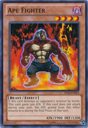Singe Guerrier — Battle Pack 2: War of the Giants - Unlimited — Yu-Gi-Oh!