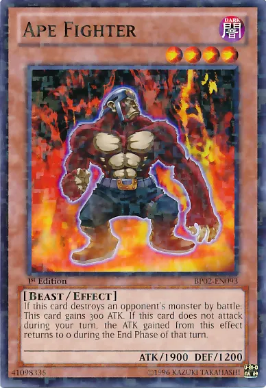 Singe Guerrier — Battle Pack 2: War of the Giants — Yu-Gi-Oh!
