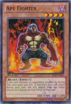Singe Guerrier — Battle Pack 2: War of the Giants - Unlimited — Yu-Gi-Oh!