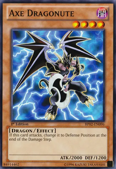 Dragonute à la Hache — Battle Pack 2: War of the Giants — Yu-Gi-Oh!