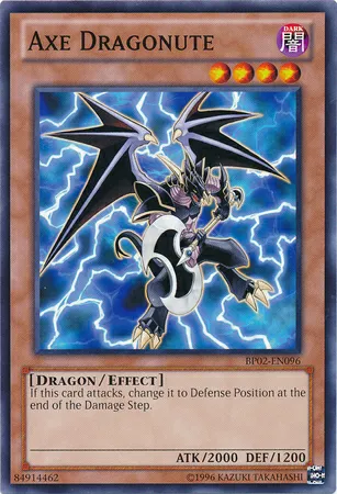 Dragonute à la Hache — Battle Pack 2: War of the Giants - Unlimited — Yu-Gi-Oh!