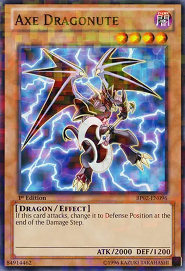 Dragonute à la Hache — Battle Pack 2: War of the Giants — Yu-Gi-Oh!