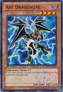 Dragonute à la Hache — Battle Pack 2: War of the Giants - Unlimited — Yu-Gi-Oh!