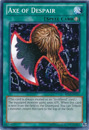 Hache du Désespoir — Battle Pack 2: War of the Giants - Unlimited — Yu-Gi-Oh!